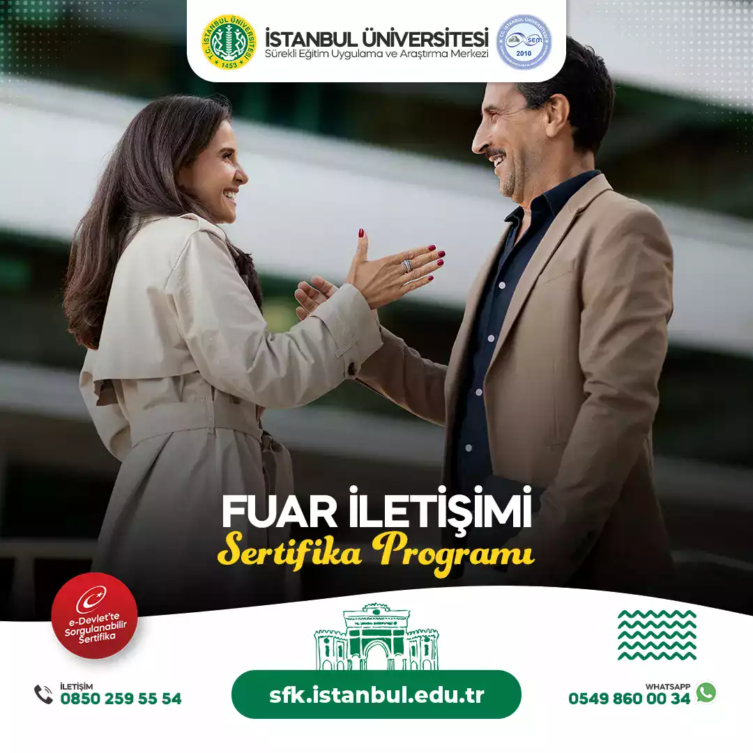 Fuar İletişimi Sertifika Programı