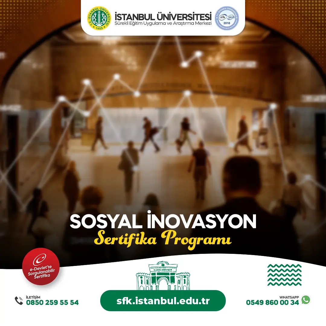 Sosyal İnovasyon Sertifika Programı