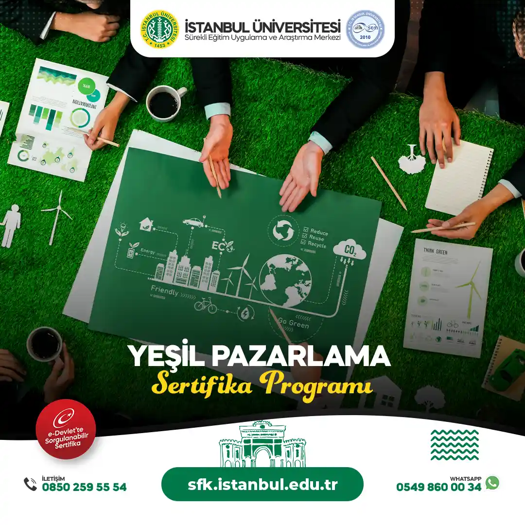 Yeşil Pazarlama Sertifika Programı
